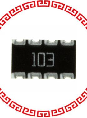 744C083103JP RES ARRAY 4 RES 10K OHM 2012
