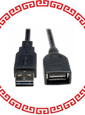 UR024-010 USB A-M TO A-F EXT CABLE 10FT