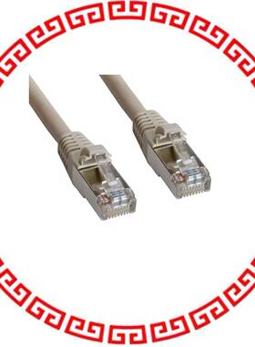 MP-54RJ45DNNE-002 CABLE MOD 8P8C PLUG-PLUG 2'