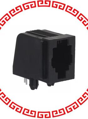 5520249-2 CONN MOD JACK 4P4C R/A UNSHLD