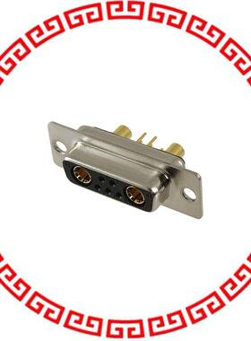 681S7W2203L001 CONN DSUB RCPT 7POS PNL MNT SLDR