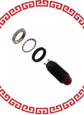 24978723731504F LED PANEL IND RED 28V STOVEPIPE