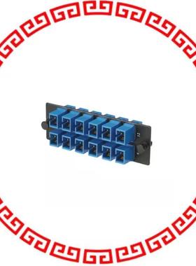 FAP12WBUSCZ FAP W/12 SC SIMPL ADAPTERS (BU)