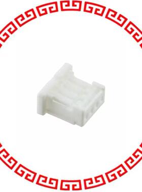 5013300400 CONN RCPT 1MM VERT 4POS