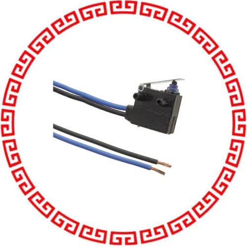 D2HW-BR213MR SW SNAP ACT SPST-NO 100MA 125V