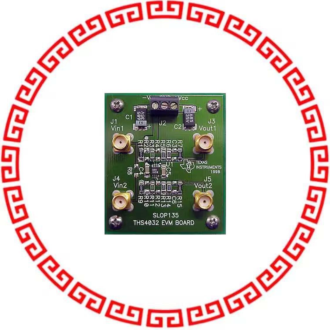 THS4032EVM EVAL MOD FOR THS4032