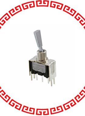 M2012EA2W13 SWITCH TOGGLE SPDT 6A 125V
