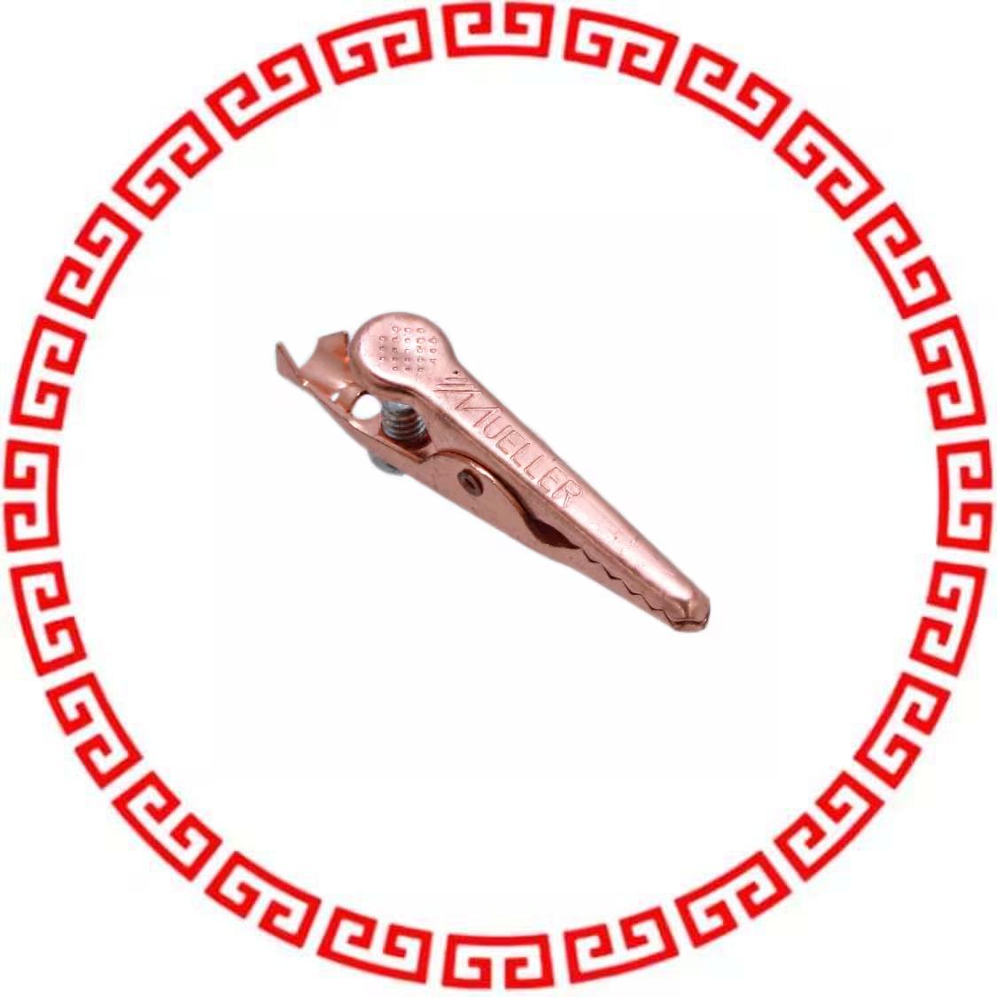 BU-70CS GATOR CLIP COPPER NON-INSUL 10A