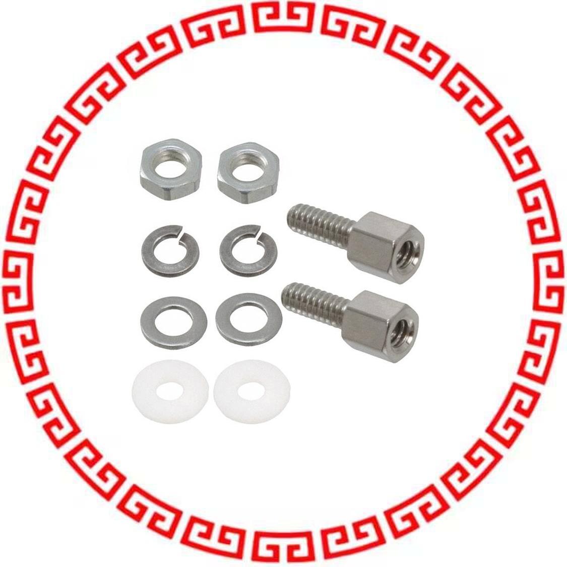 160-067-010RB33 IP67 MNT HRDWRE KIT C 2 PER CONN