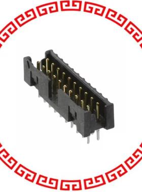 159220-6002 CONN HEADER 2MM 20POS VERT GOLD