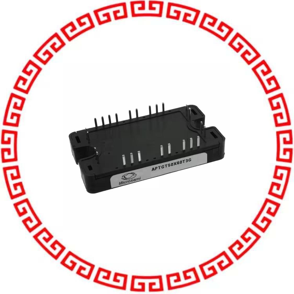 APTGT50X60T3G IGBT TRENCH 3PHASE BRIDGE SP3