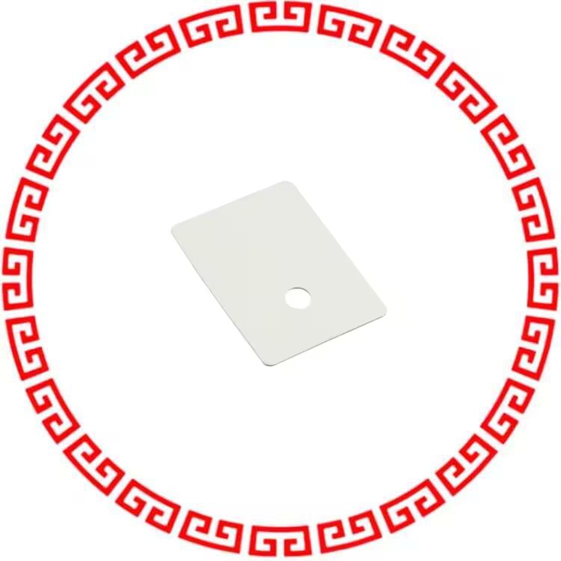 SP2000-0.015-00-104 THERM PAD 25.4MMX19.05MM WHI