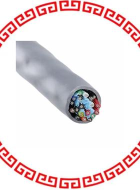 6395 SL005 MULTI-PAIR 18COND 28AWG 100'