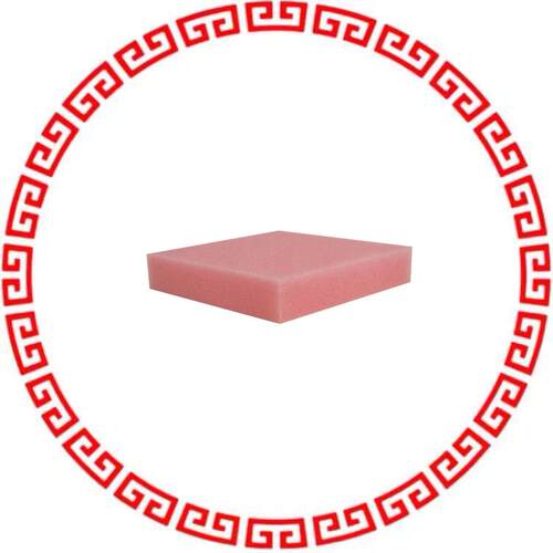 37710 FOAM PINK STATIC DISS 1/4X40X48