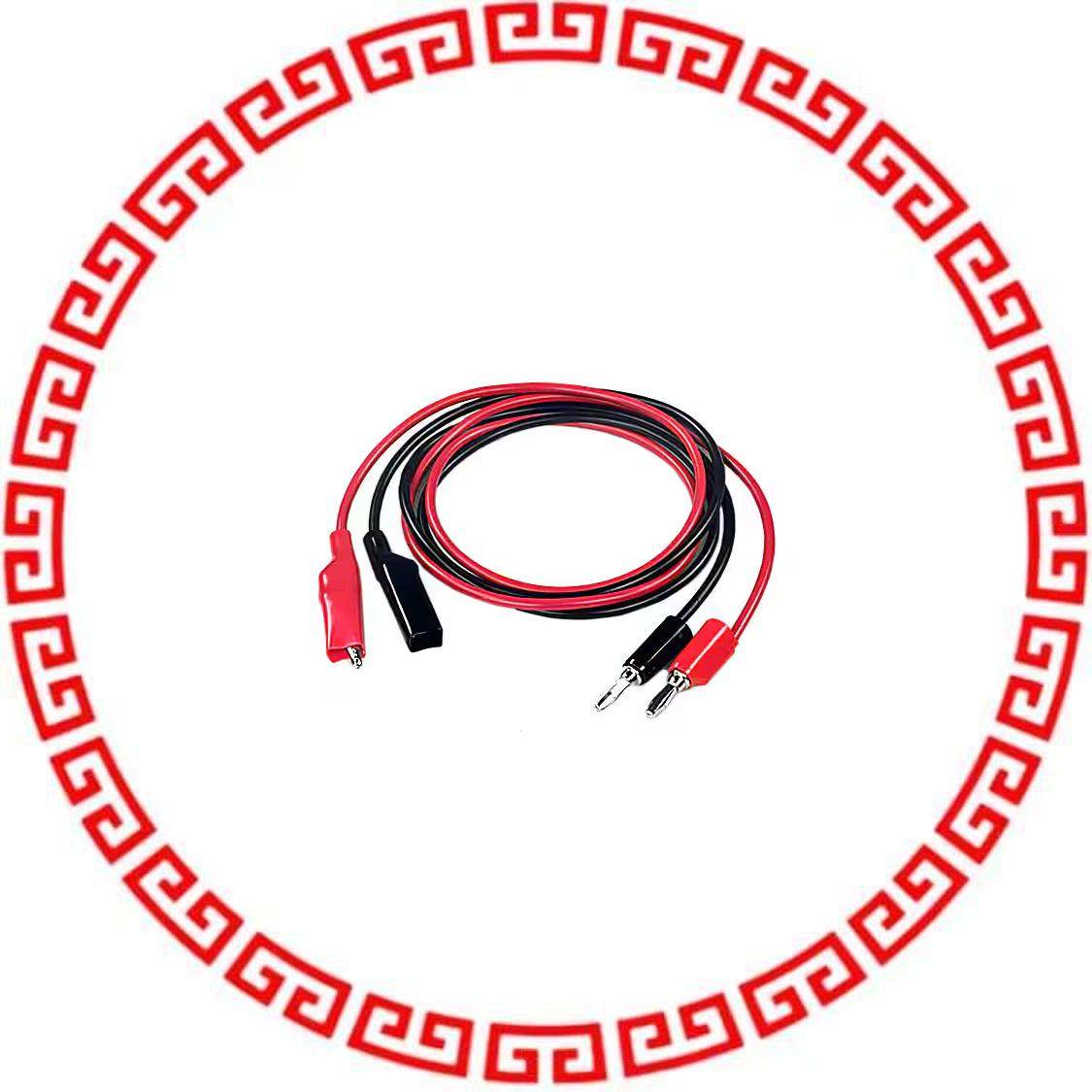 681-36R/B TEST LEAD BANANA TO GATOR 36