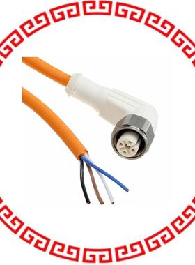 CONB14NF-A5W CBL FMALE RA TO WIRE 4POS 16.4'