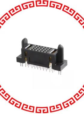 6450850-3 MBXLE VERT RCPT 1P + 24S + 1P