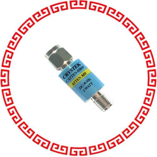 CATTEN-03R0 RF ATTENUATOR 3DB 50OHM SMA