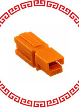 1445957-7 CONN HOUSING 1POS ORANGE