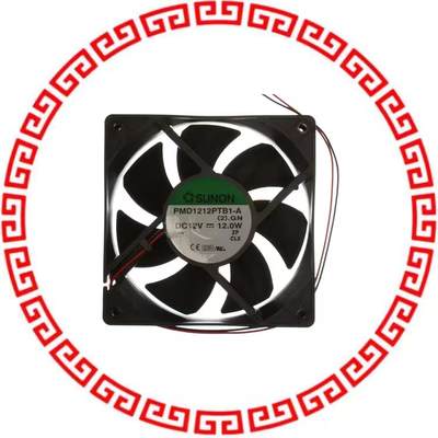 PMD1212PTB1-A.(2).GN FAN AXIAL 120X25MM 12VDC WI