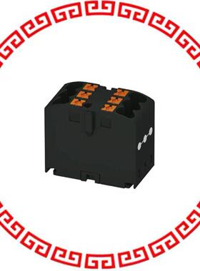 3273408 DISTRIBUTION BLOCK BLACK