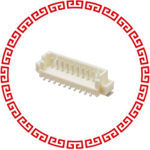 533981071 CONN HEADER 10POS 1.25MM VRT SMD