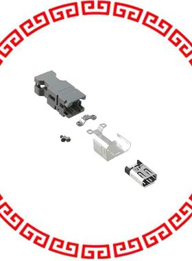 542800609 CONN SERIAL I/O RCPT 6POS SLDR