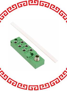 1516247 SENSOR ACTUATOR BOX 6SLOT 3POS