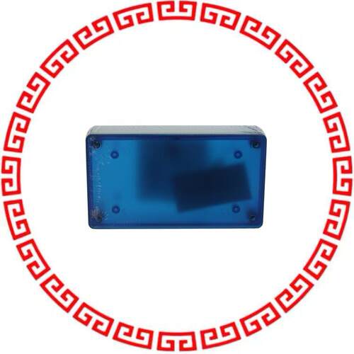 1591XXBTBU BOX ABS TRN BLUE 4.48