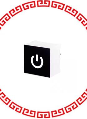 CTHS15CIC04ONOFF SWITCH PUSH CAPACITIVE ILLUM SQ