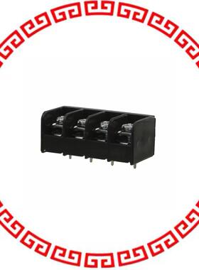 CB20220407 CONN BARRIER STRIP 4CIRC 0.375