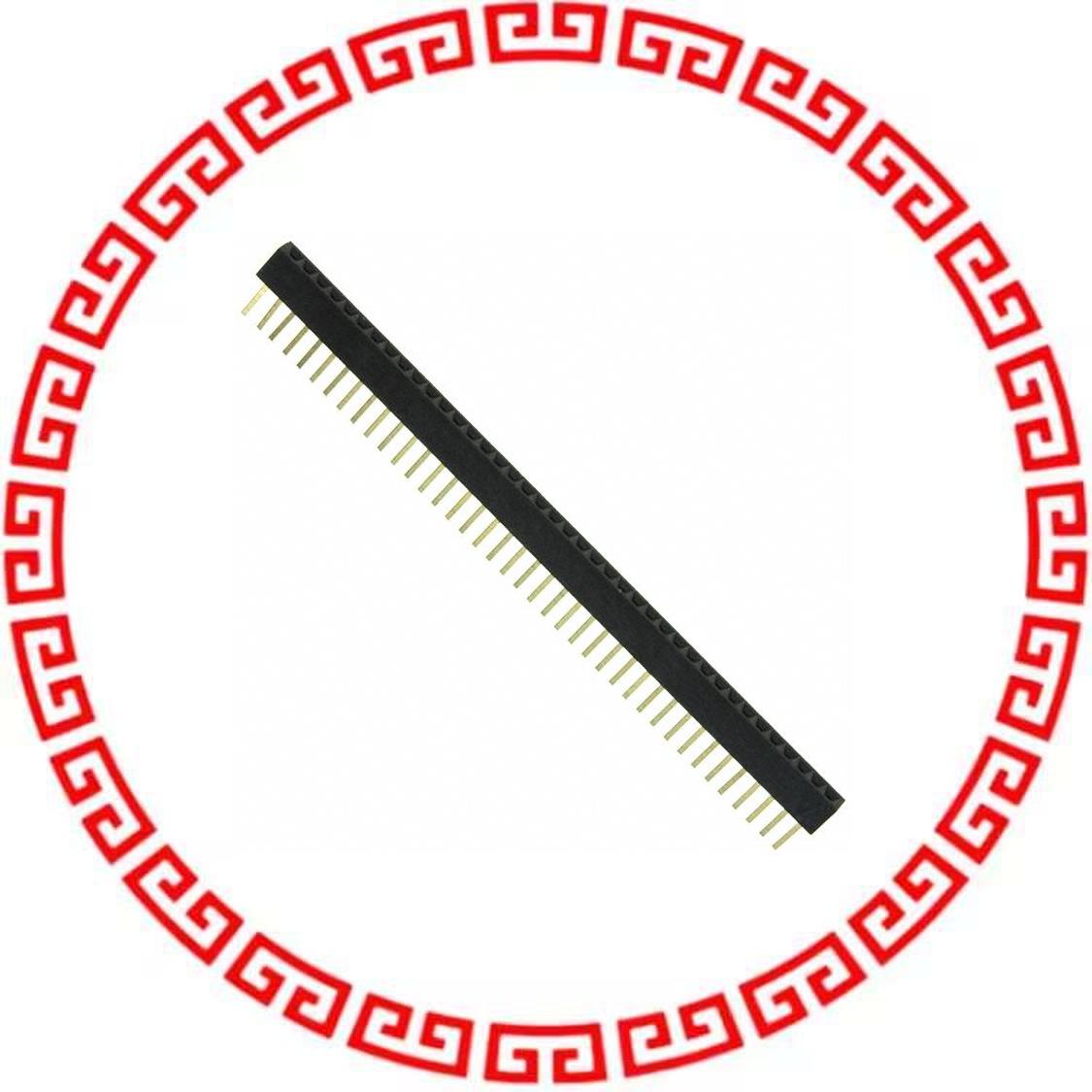 SFM210-LPSE-S40-ST-BK CONN HEADER FMAL 40PS 1MM