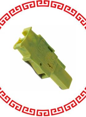 3040708 TERM BLOCK PLUG 1POS STR