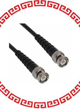415-0054-MM250 CBL ASSY BNC PLUG RG58 9.843