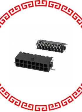 4-794629-6 CONN HDR 16POS DUAL R/A GOLD SMD