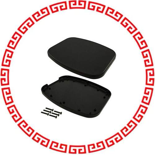 1599TABLBK BOX ABS BLACK 9.45
