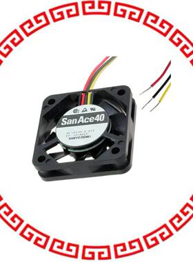 109P0412H701 FAN 40X15MM 12VDC TACH