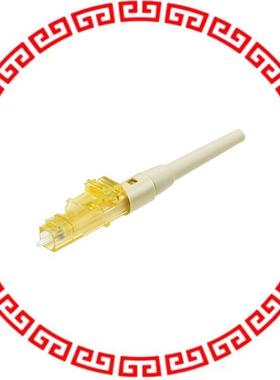 FLCSMC6EIY CONN FIBER LC PLUG SIMPLEX 125UM