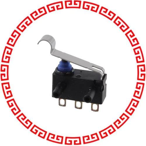 D2HW-BL271H SWITCH SNAP ACT SPDT 100MA 125V