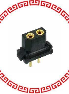 M80-8970205 CONN RECEPT 2MM VERT PCB 2POS
