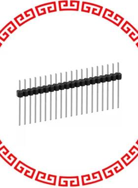 PEC20SAFN CONN HEADER .100 SINGL STR 20POS