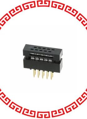 M50-3800542 1.27 IDC DIP PLUG 10 POSN