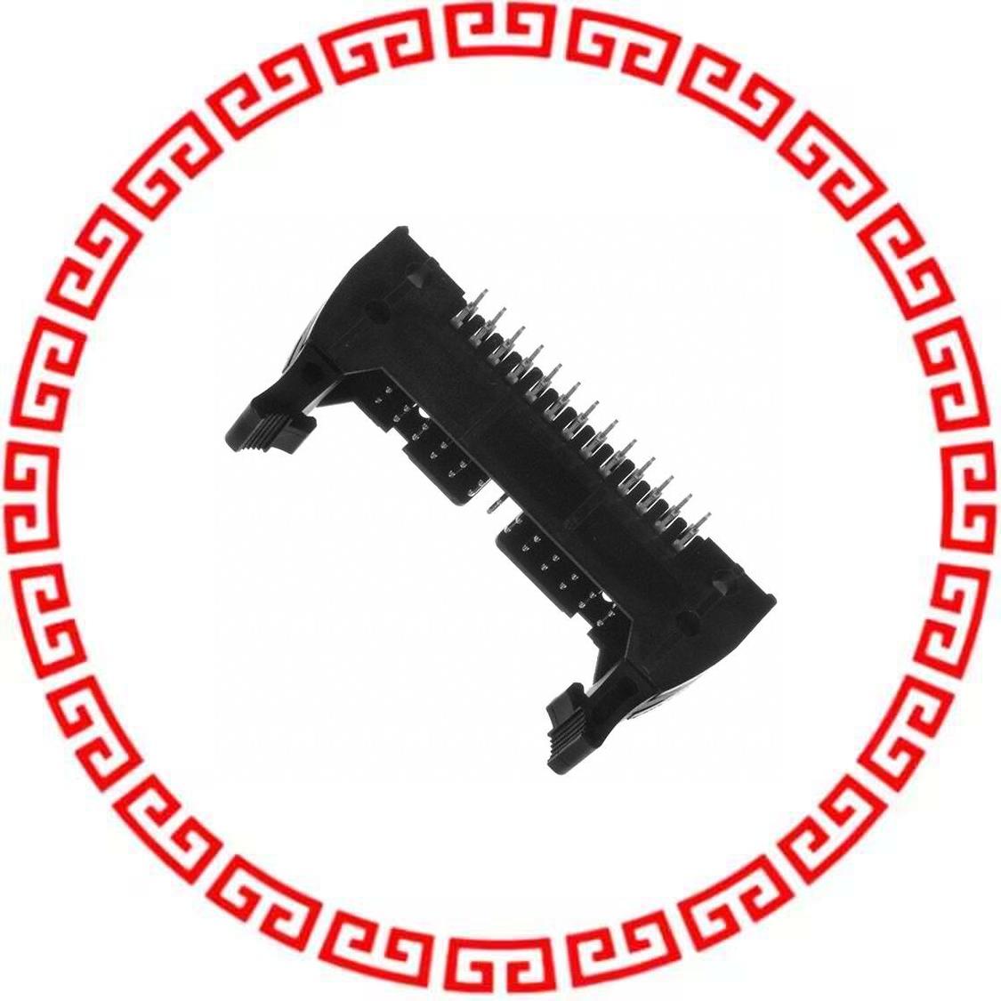 XG4A-2634 CONN PLUG 26POS 3A RT ANGL DIP