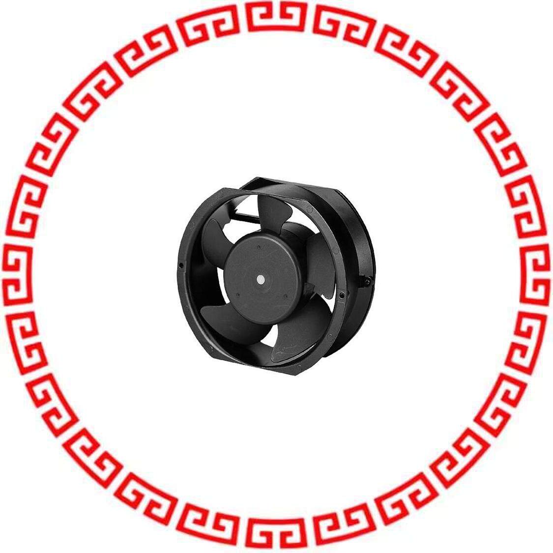 A2175-HBL.TC.GN FAN AXIAL 171.5X51MM 220/240VAC