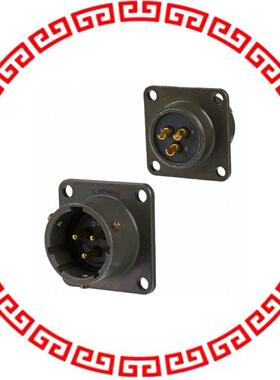 MS3112E-12-3P CONN RCPT MALE 3POS SOLDER CUP