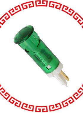 QS101XXHG220 INDICATOR 10MM FIXED HI GRN 220V
