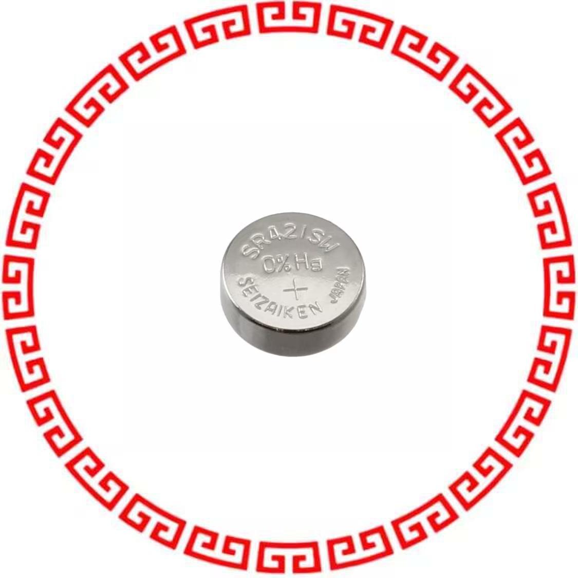 SR421SW BATTERY SLVR OX 1.55V COIN 4.8MM