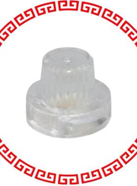 399EA0000 CAP TACTILE ROUND CLEAR