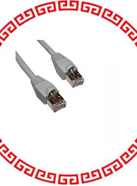 BC-5SG010M CABLE MOD 8P8C PLUG-PLUG 3.28'