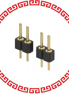 800-10-016-10-001000 SIP HEADER 16 POS STRAIGHT